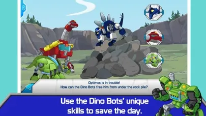 Transformers Rescue Bots: Dino स्क्रीनशॉट