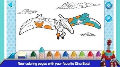 Transformers Rescue Bots: Dino स्क्रीनशॉट