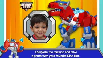 Transformers Rescue Bots: Dino स्क्रीनशॉट