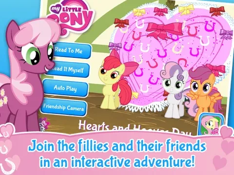 Скриншоты My Little Pony: Hearts and Hooves Day iPad 