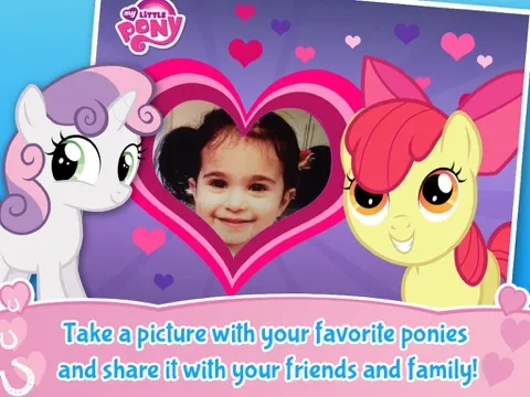 Скриншоты My Little Pony: Hearts and Hooves Day iPad 