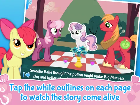 Скриншоты My Little Pony: Hearts and Hooves Day iPad 