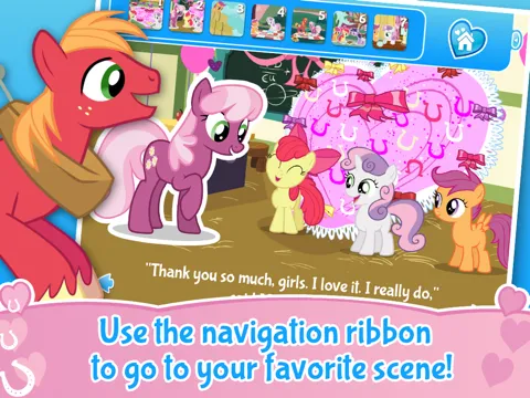 Скриншоты My Little Pony: Hearts and Hooves Day iPad 