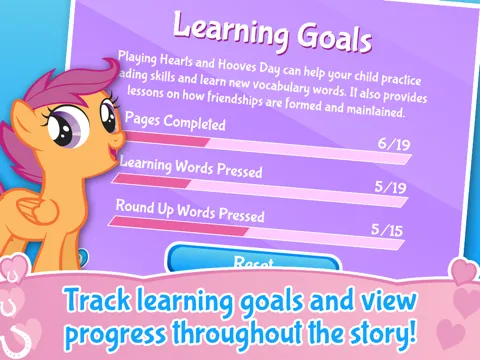 Скриншоты My Little Pony: Hearts and Hooves Day iPad 