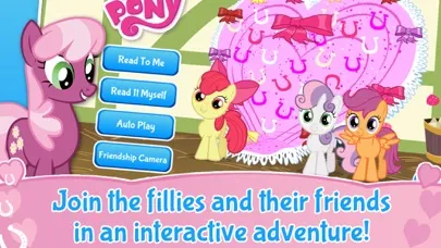 Скриншоты My Little Pony: Hearts and Hooves Day