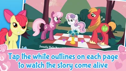 Скриншоты My Little Pony: Hearts and Hooves Day