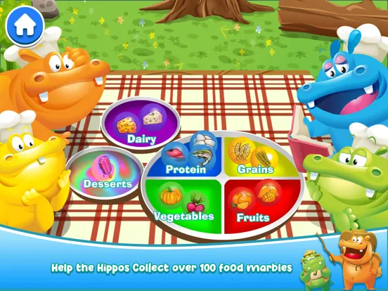 Hungry Hungry Hippos! iPad  Ekran Görüntüleri