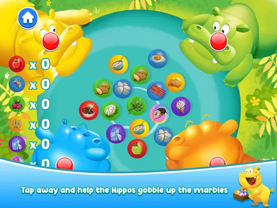 Hungry Hungry Hippos! iPad  Ekran Görüntüleri