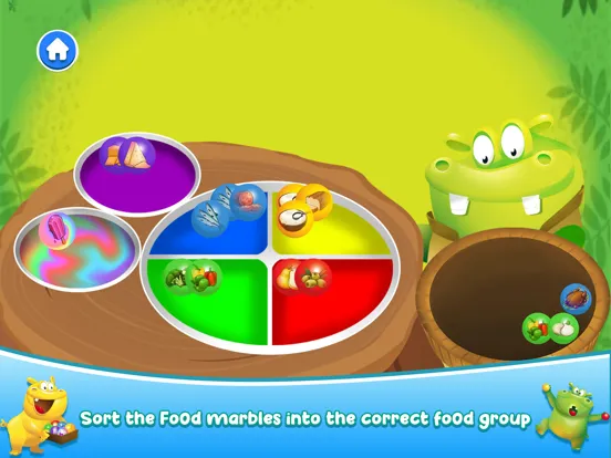 Hungry Hungry Hippos! iPad  Ekran Görüntüleri