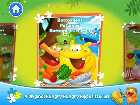 Hungry Hungry Hippos! iPad  Ekran Görüntüleri