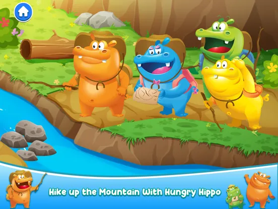 Hungry Hungry Hippos! iPad  Ekran Görüntüleri