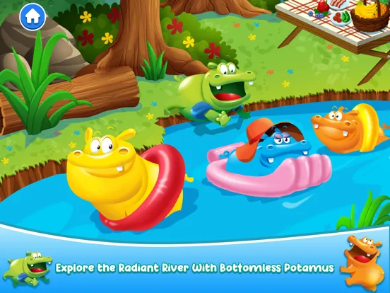 Hungry Hungry Hippos! iPad  Ekran Görüntüleri