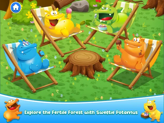 Hungry Hungry Hippos! iPad  Ekran Görüntüleri