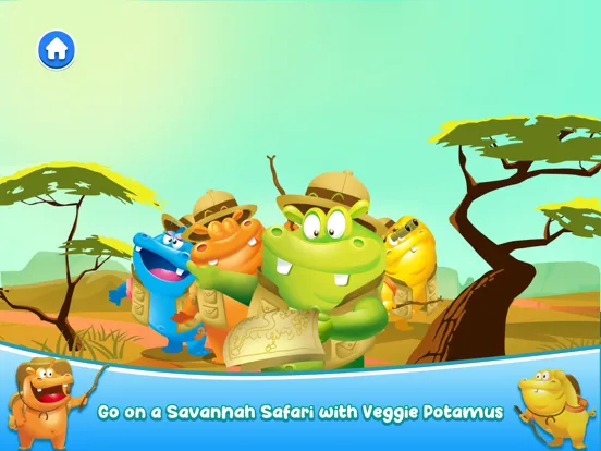 Hungry Hungry Hippos! iPad  Ekran Görüntüleri