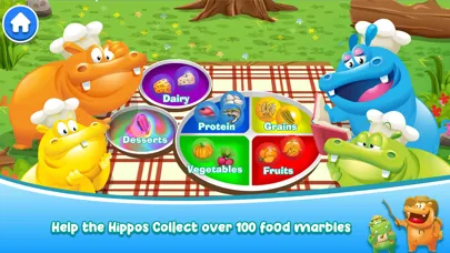 Hungry Hungry Hippos! Ekran Görüntüleri