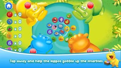 Hungry Hungry Hippos! Ekran Görüntüleri