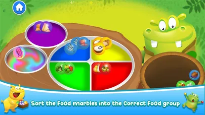Hungry Hungry Hippos! Ekran Görüntüleri