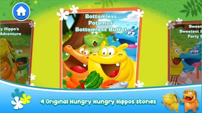Hungry Hungry Hippos! Ekran Görüntüleri