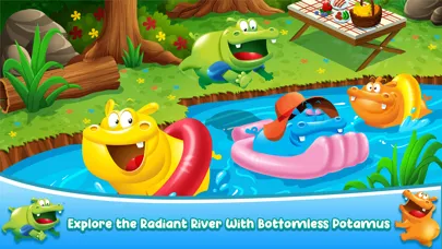 Hungry Hungry Hippos! Ekran Görüntüleri