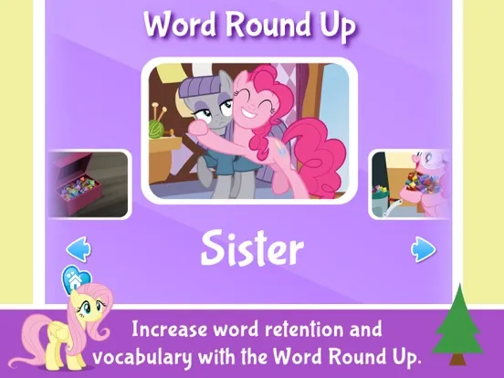 Screenshot di My Little Pony: Pinkie Pie's Sister iPad 