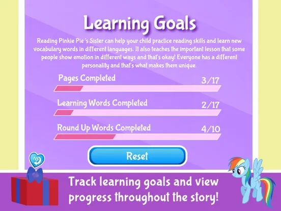 Screenshot di My Little Pony: Pinkie Pie's Sister iPad 