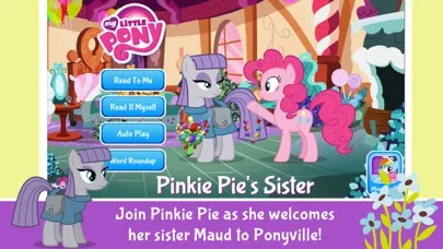 Screenshot di My Little Pony: Pinkie Pie's Sister
