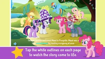 Screenshot di My Little Pony: Pinkie Pie's Sister