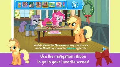 Screenshot di My Little Pony: Pinkie Pie's Sister