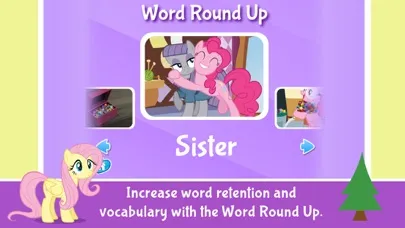 Screenshot di My Little Pony: Pinkie Pie's Sister