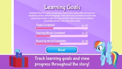 Screenshot di My Little Pony: Pinkie Pie's Sister