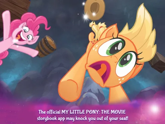Ảnh chụp màn hình của My Little Pony: The Movie iPad 