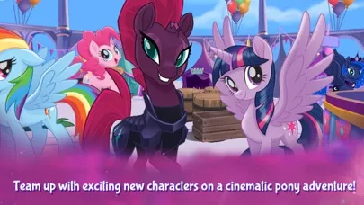 Ảnh chụp màn hình của My Little Pony: The Movie