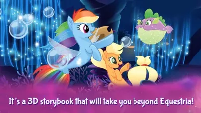 Ảnh chụp màn hình của My Little Pony: The Movie