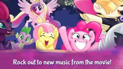 Ảnh chụp màn hình của My Little Pony: The Movie