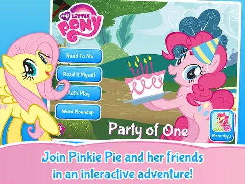 Screenshot di My Little Pony Party of One iPad 