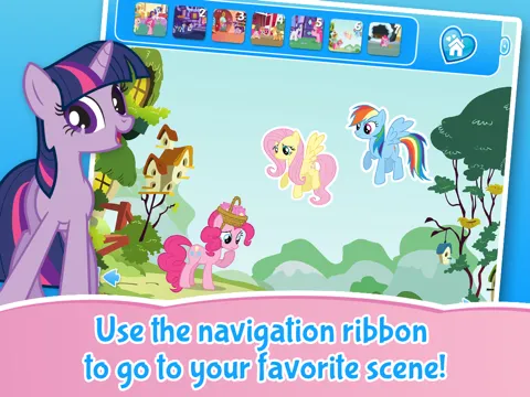 Screenshot di My Little Pony Party of One iPad 