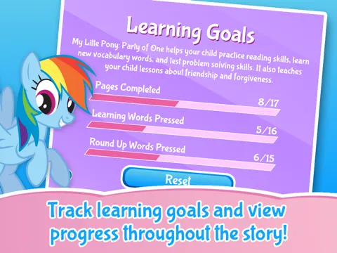Screenshot di My Little Pony Party of One iPad 