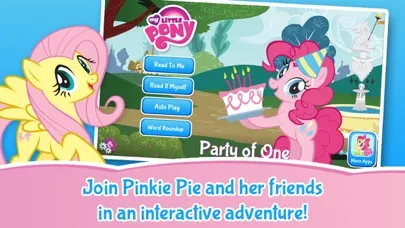 Screenshot di My Little Pony Party of One