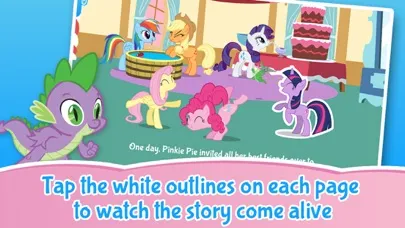 Screenshot di My Little Pony Party of One
