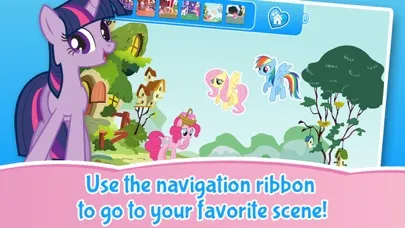 Screenshot di My Little Pony Party of One