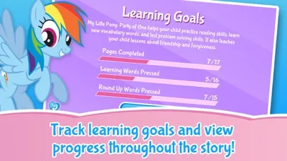 Screenshot di My Little Pony Party of One