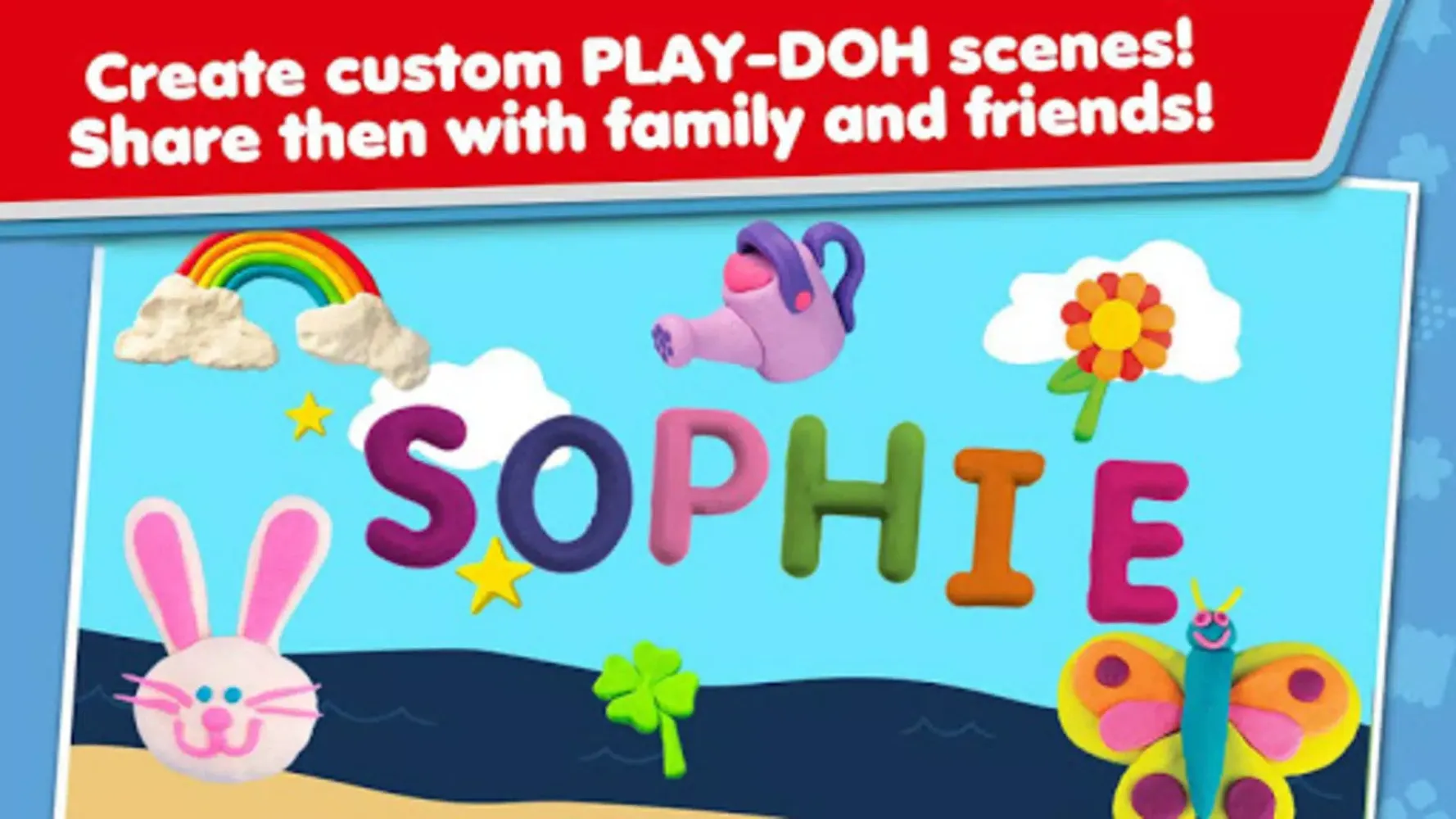 Zrzuty ekranu PLAY-DOH Create ABCs
