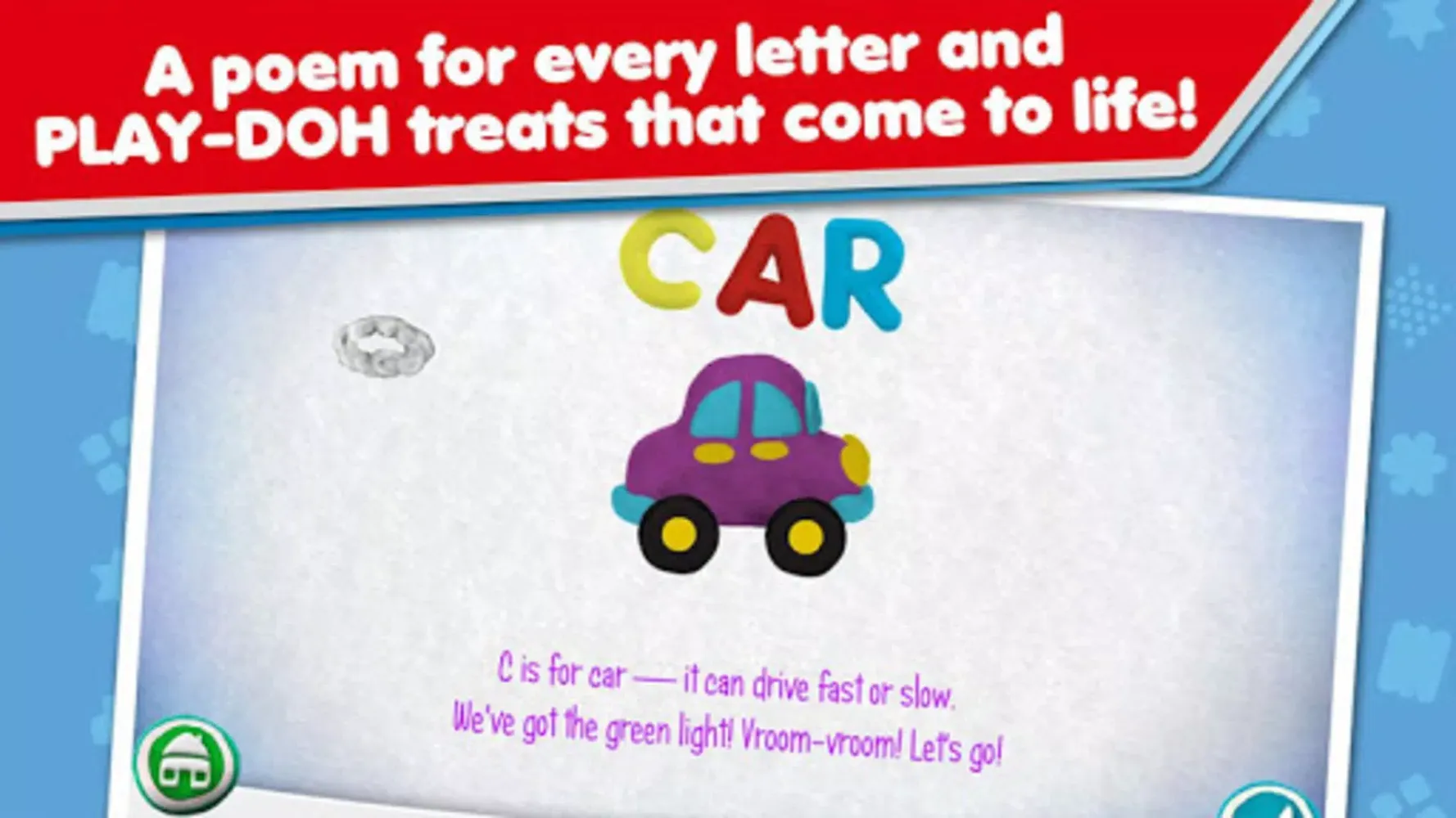 Zrzuty ekranu PLAY-DOH Create ABCs