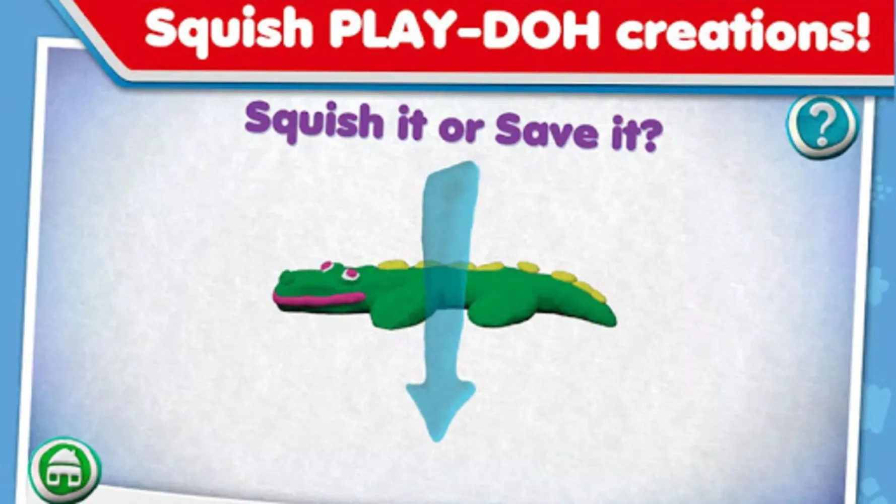 Zrzuty ekranu PLAY-DOH Create ABCs
