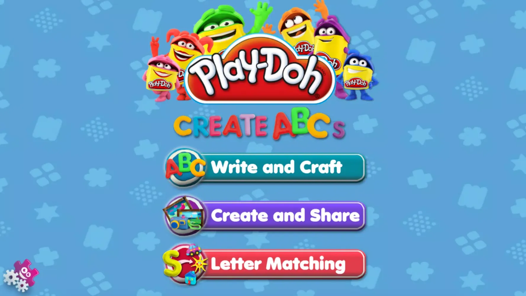 Zrzuty ekranu PLAY-DOH Create ABCs