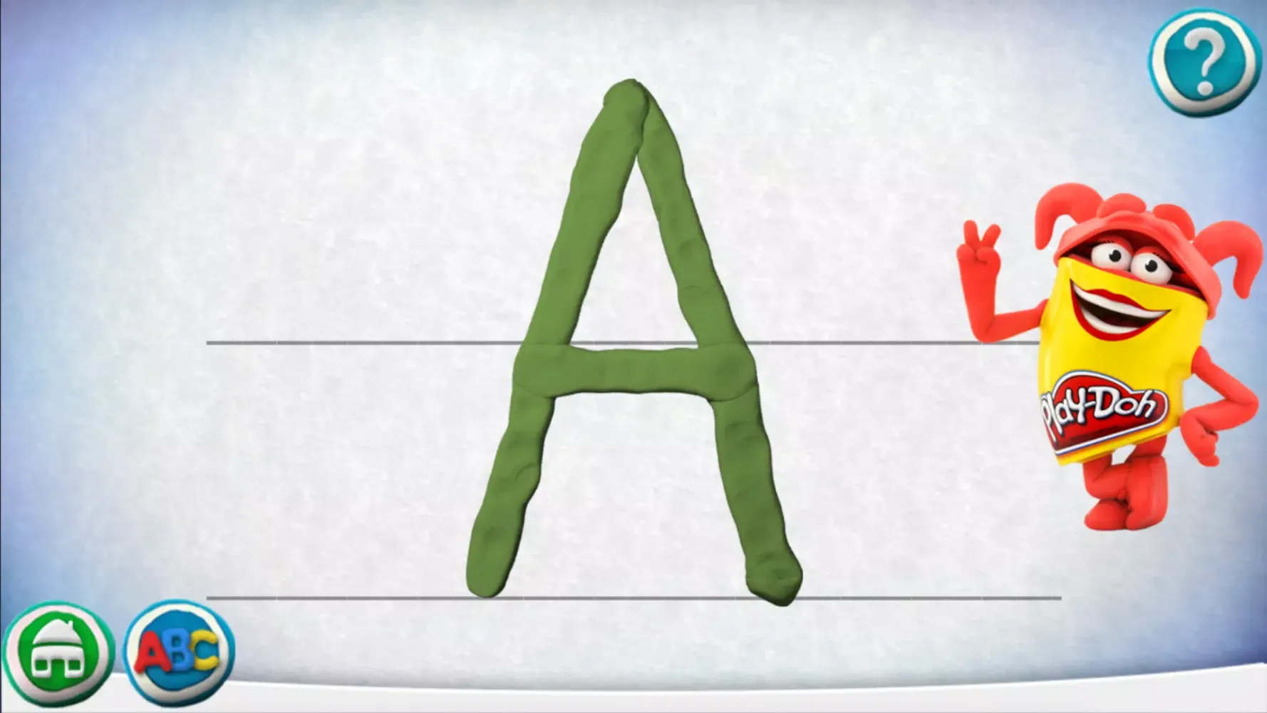 Zrzuty ekranu PLAY-DOH Create ABCs