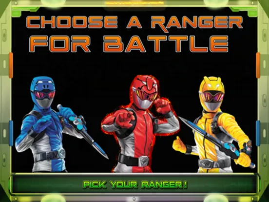 تصاویر Power Rangers - Beast Morphers iPad 