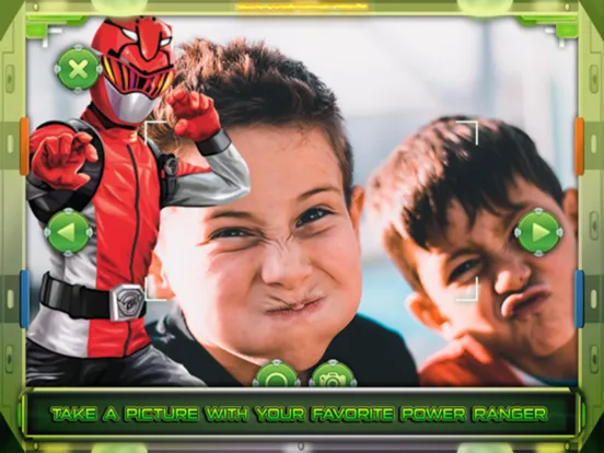 تصاویر Power Rangers - Beast Morphers iPad 