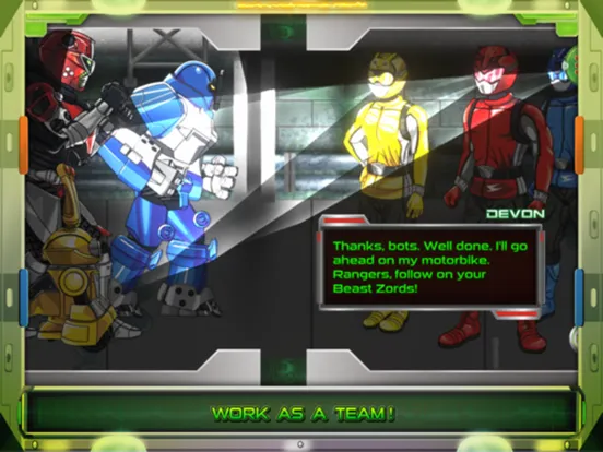 تصاویر Power Rangers - Beast Morphers iPad 