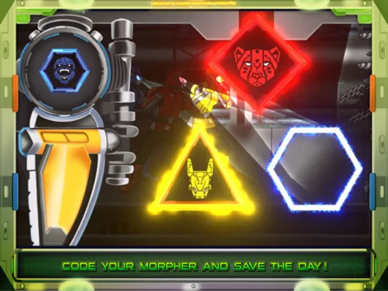 تصاویر Power Rangers - Beast Morphers iPad 